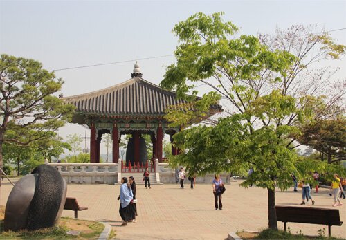 Sổ tay du lịch so tay du lich Sotaydulich Sotay Dulich Khampha Kham Pha Bui Biên giới Triều Tiên - Hàn Quốc, nơi thời gian ngừng trôi