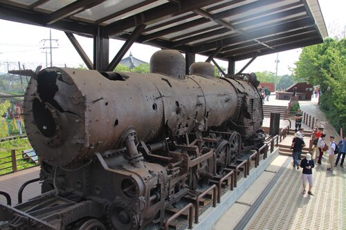 Sổ tay du lịch so tay du lich Sotaydulich Sotay Dulich Khampha Kham Pha Bui Biên giới Triều Tiên - Hàn Quốc, nơi thời gian ngừng trôi