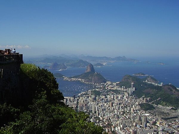 Sổ tay du lịch so tay du lich Sotaydulich Sotay Dulich Khampha Kham Pha Bui Những trò chơi cảm giác mạnh ở Rio De Janeiro