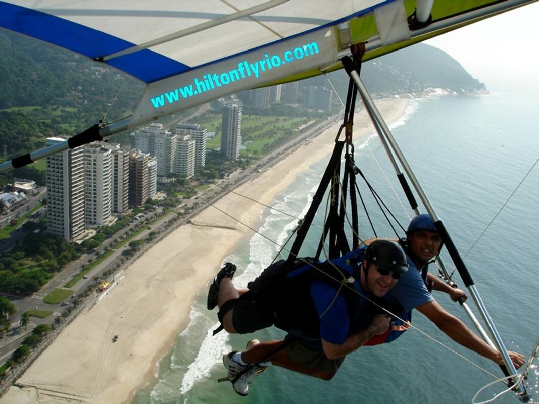 Sổ tay du lịch so tay du lich Sotaydulich Sotay Dulich Khampha Kham Pha Bui Những trò chơi cảm giác mạnh ở Rio De Janeiro