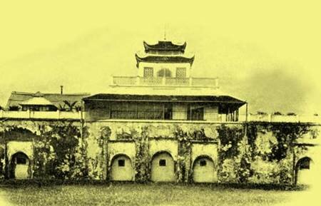 Sổ tay du lịch so tay du lich Sotaydulich Sotay Dulich Khampha Kham Pha Bui Hoàng thành Thăng Long xưa và nay 