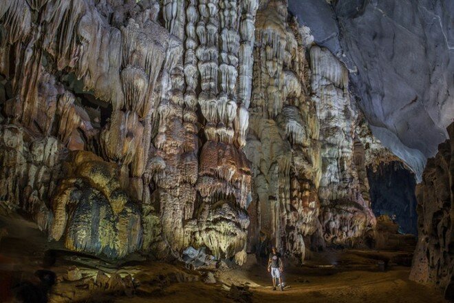 Sổ tay du lịch so tay du lich Sotaydulich Sotay Dulich Khampha Kham Pha Bui Hang động Việt Nam đẹp lung linh trên báo Anh