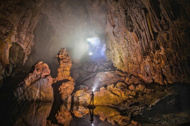 Sổ tay du lịch so tay du lich Sotaydulich Sotay Dulich Khampha Kham Pha Bui Hang động Việt Nam đẹp lung linh trên báo Anh