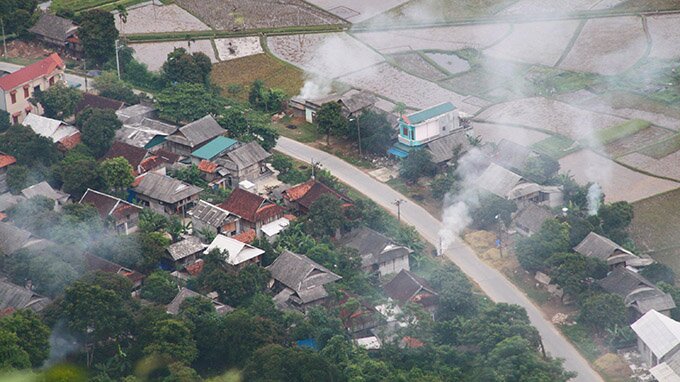 Sổ tay du lịch so tay du lich Sotaydulich Sotay Dulich Khampha Kham Pha Bui Mùa khói Mai Châu