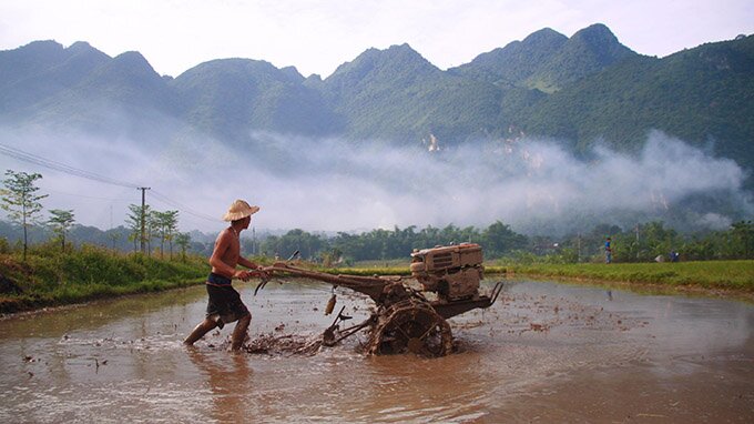 Sổ tay du lịch so tay du lich Sotaydulich Sotay Dulich Khampha Kham Pha Bui Mùa khói Mai Châu