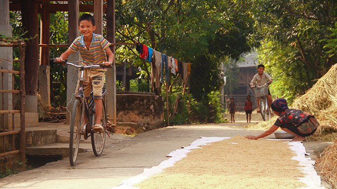 Sổ tay du lịch so tay du lich Sotaydulich Sotay Dulich Khampha Kham Pha Bui Mùa khói Mai Châu