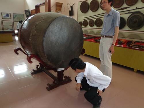 Sổ tay du lịch so tay du lich Sotaydulich Sotay Dulich Khampha Kham Pha Bui Thăm Bảo tàng Quang Trung