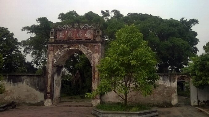 Sổ tay du lịch so tay du lich Sotaydulich Sotay Dulich Khampha Kham Pha Bui Miếu Tràng ngọc xanh đất cảng