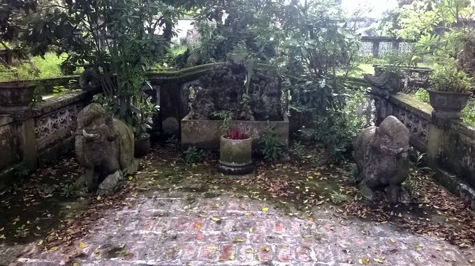 Sổ tay du lịch so tay du lich Sotaydulich Sotay Dulich Khampha Kham Pha Bui Miếu Tràng ngọc xanh đất cảng