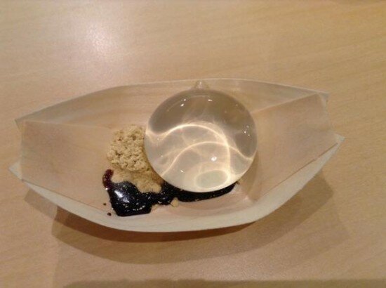 Sổ tay du lịch so tay du lich Sotaydulich Sotay Dulich Khampha Kham Pha Bui Độc đáo món bánh nước Mizu shingen mochi