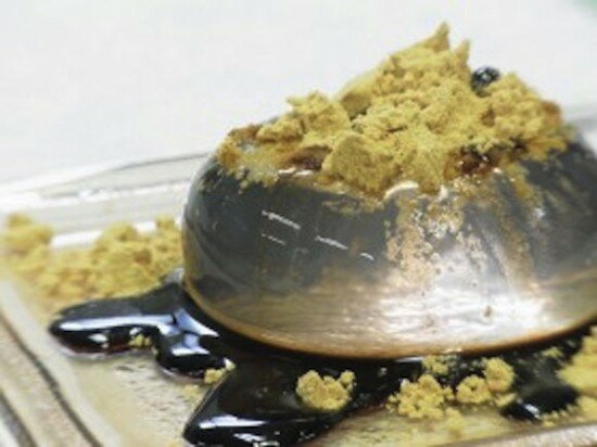 Sổ tay du lịch so tay du lich Sotaydulich Sotay Dulich Khampha Kham Pha Bui Độc đáo món bánh nước Mizu shingen mochi