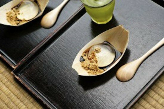 Sổ tay du lịch so tay du lich Sotaydulich Sotay Dulich Khampha Kham Pha Bui Độc đáo món bánh nước Mizu shingen mochi