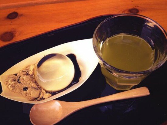 Sổ tay du lịch so tay du lich Sotaydulich Sotay Dulich Khampha Kham Pha Bui Độc đáo món bánh nước Mizu shingen mochi