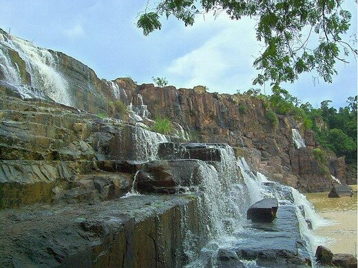 Sổ tay du lịch so tay du lich Sotaydulich Sotay Dulich Khampha Kham Pha Bui 5 ngọn thác nổi tiếng của Lâm Đồng