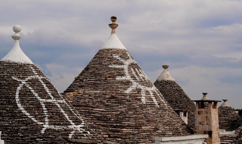 Sổ tay du lịch so tay du lich Sotaydulich Sotay Dulich Khampha Kham Pha Bui “Túp lều đá” Trulli độc đáo ở Alberobello