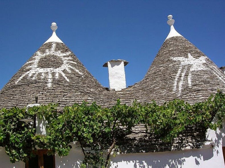 Sổ tay du lịch so tay du lich Sotaydulich Sotay Dulich Khampha Kham Pha Bui “Túp lều đá” Trulli độc đáo ở Alberobello