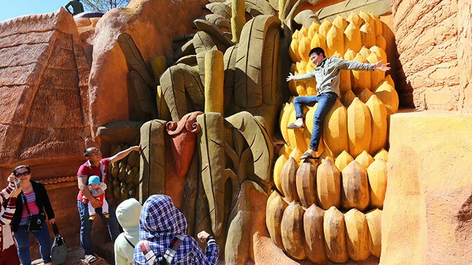 Sổ tay du lịch so tay du lich Sotaydulich Sotay Dulich Khampha Kham Pha Bui Đường hầm đất đỏ kể chuyện xứ hoa