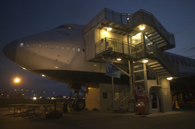 Sổ tay du lịch so tay du lich Sotaydulich Sotay Dulich Khampha Kham Pha Bui Jumbo Stay - Khách sạn độc đáo bằng máy bay Boeing 747