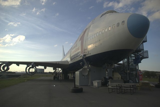 Sổ tay du lịch so tay du lich Sotaydulich Sotay Dulich Khampha Kham Pha Bui Jumbo Stay - Khách sạn độc đáo bằng máy bay Boeing 747
