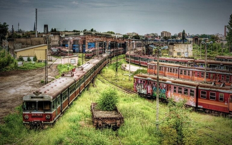 Sổ tay du lịch so tay du lich Sotaydulich Sotay Dulich Khampha Kham Pha Bui Những địa điểm bỏ hoang hấp dẫn du khách
