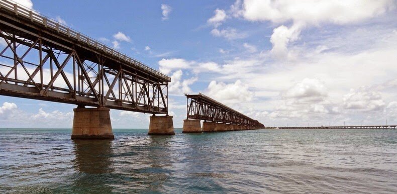 Sổ tay du lịch so tay du lich Sotaydulich Sotay Dulich Khampha Kham Pha Bui Bahia Honda - chiếc cầu hoang ở Florida Keys