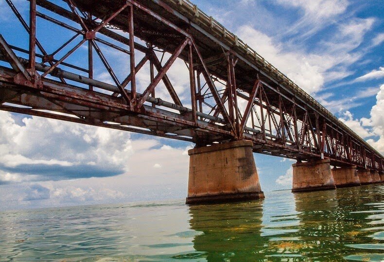 Sổ tay du lịch so tay du lich Sotaydulich Sotay Dulich Khampha Kham Pha Bui Bahia Honda - chiếc cầu hoang ở Florida Keys