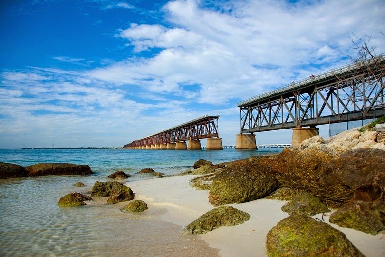 Sổ tay du lịch so tay du lich Sotaydulich Sotay Dulich Khampha Kham Pha Bui Bahia Honda - chiếc cầu hoang ở Florida Keys