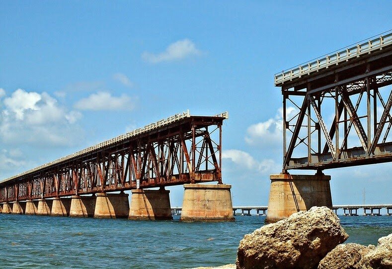 Sổ tay du lịch so tay du lich Sotaydulich Sotay Dulich Khampha Kham Pha Bui Bahia Honda - chiếc cầu hoang ở Florida Keys