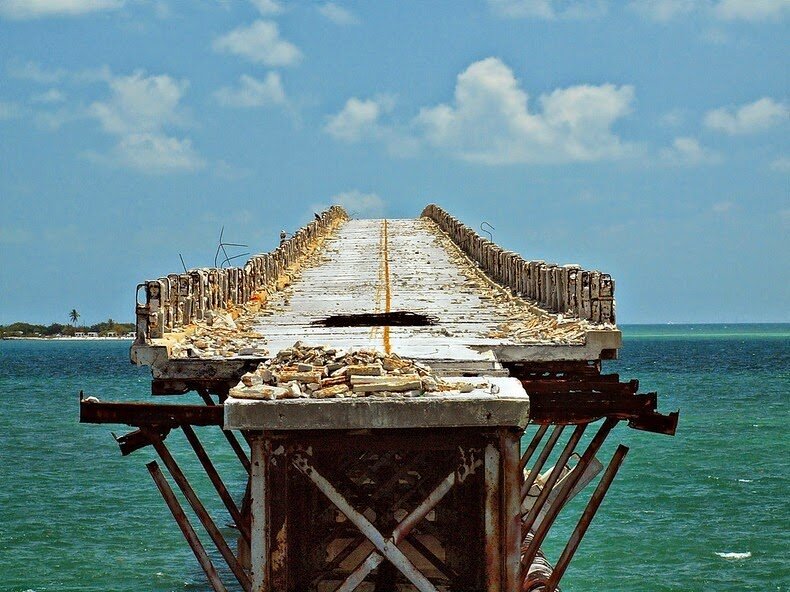 Sổ tay du lịch so tay du lich Sotaydulich Sotay Dulich Khampha Kham Pha Bui Bahia Honda - chiếc cầu hoang ở Florida Keys