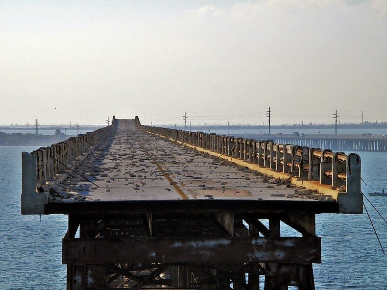 Sổ tay du lịch so tay du lich Sotaydulich Sotay Dulich Khampha Kham Pha Bui Bahia Honda - chiếc cầu hoang ở Florida Keys