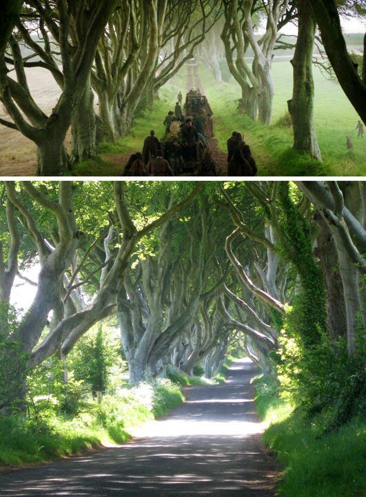 Sổ tay du lịch so tay du lich Sotaydulich Sotay Dulich Khampha Kham Pha Bui Những địa điểm có thật trong phim Game of Thrones