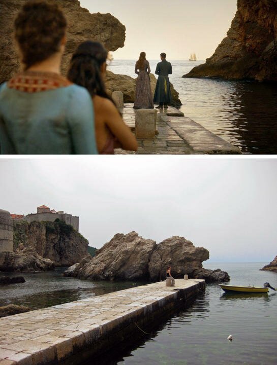 Sổ tay du lịch so tay du lich Sotaydulich Sotay Dulich Khampha Kham Pha Bui Những địa điểm có thật trong phim Game of Thrones