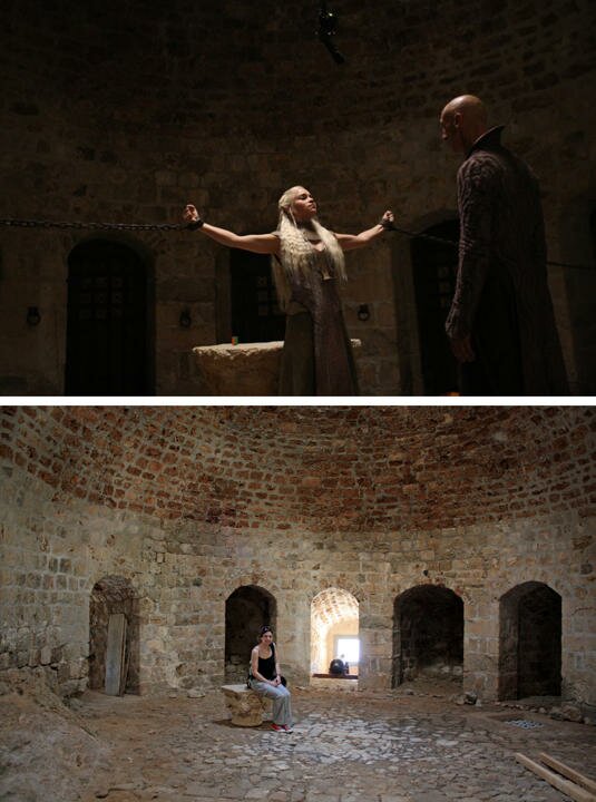 Sổ tay du lịch so tay du lich Sotaydulich Sotay Dulich Khampha Kham Pha Bui Những địa điểm có thật trong phim Game of Thrones