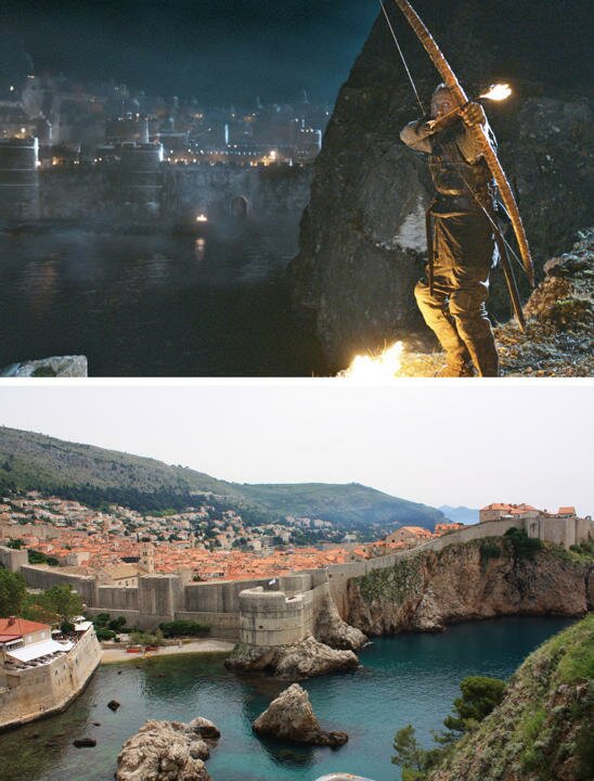 Sổ tay du lịch so tay du lich Sotaydulich Sotay Dulich Khampha Kham Pha Bui Những địa điểm có thật trong phim Game of Thrones