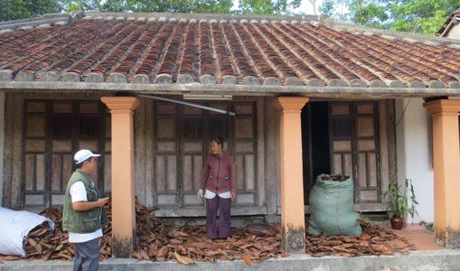 Sổ tay du lịch so tay du lich Sotaydulich Sotay Dulich Khampha Kham Pha Bui Nhà cổ và kiến trúc đá ở Tiên Cảnh