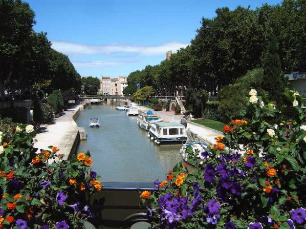 Sổ tay du lịch so tay du lich Sotaydulich Sotay Dulich Khampha Kham Pha Bui Narbonne - Khu nghỉ mát “bí mật” của nước Pháp