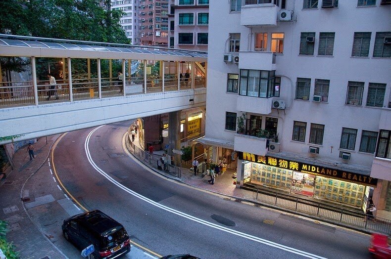 Sổ tay du lịch so tay du lich Sotaydulich Sotay Dulich Khampha Kham Pha Bui Độc đáo thang máy ngoài trời ở Hong Kong