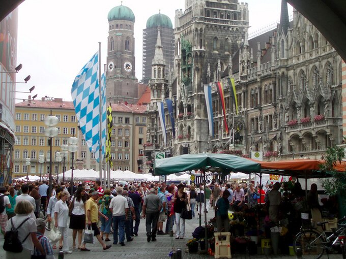 Sổ tay du lịch so tay du lich Sotaydulich Sotay Dulich Khampha Kham Pha Bui Munich không chỉ có lễ hội bia