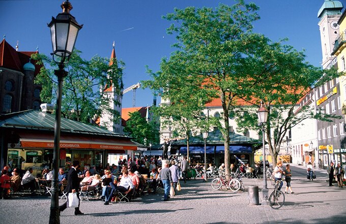 Sổ tay du lịch so tay du lich Sotaydulich Sotay Dulich Khampha Kham Pha Bui Munich không chỉ có lễ hội bia