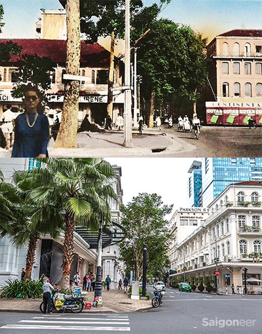 Sổ tay du lịch so tay du lich Sotaydulich Sotay Dulich Khampha Kham Pha Bui Hòn ngọc Viễn đông Sài Gòn trong bộ ảnh xưa và nay