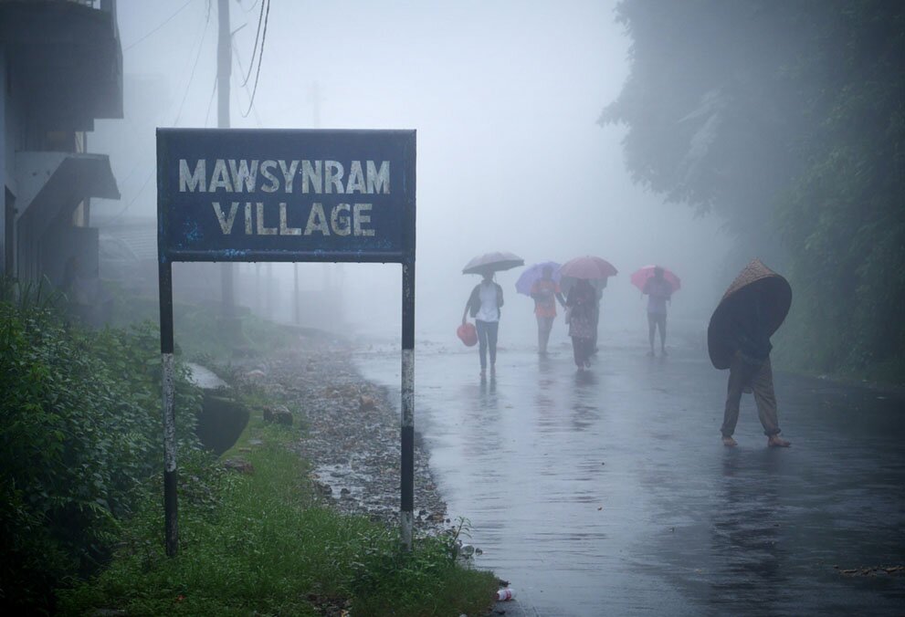 Sổ tay du lịch so tay du lich Sotaydulich Sotay Dulich Khampha Kham Pha Bui Meghalaya - Những ngôi làng ẩm ướt nhất thế giới