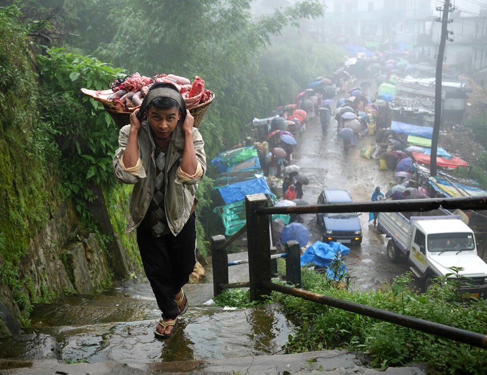Sổ tay du lịch so tay du lich Sotaydulich Sotay Dulich Khampha Kham Pha Bui Meghalaya - Những ngôi làng ẩm ướt nhất thế giới