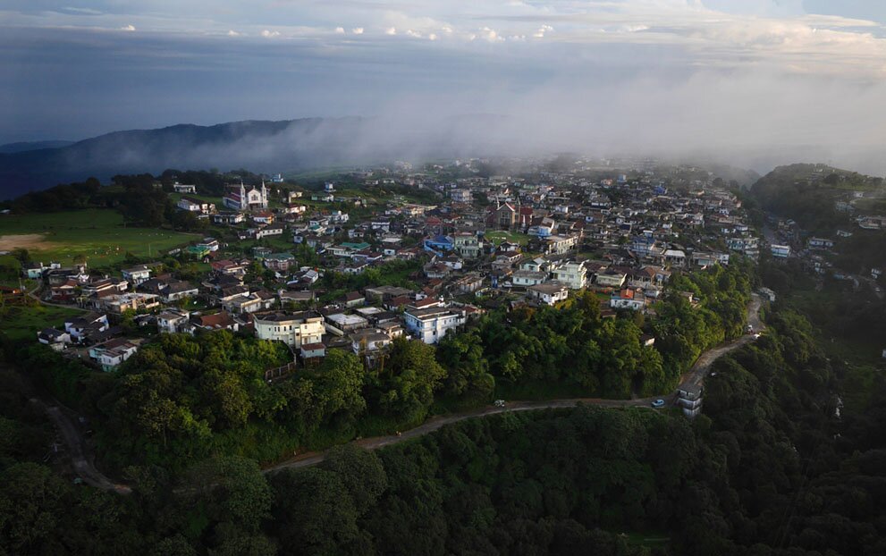 Sổ tay du lịch so tay du lich Sotaydulich Sotay Dulich Khampha Kham Pha Bui Meghalaya - Những ngôi làng ẩm ướt nhất thế giới