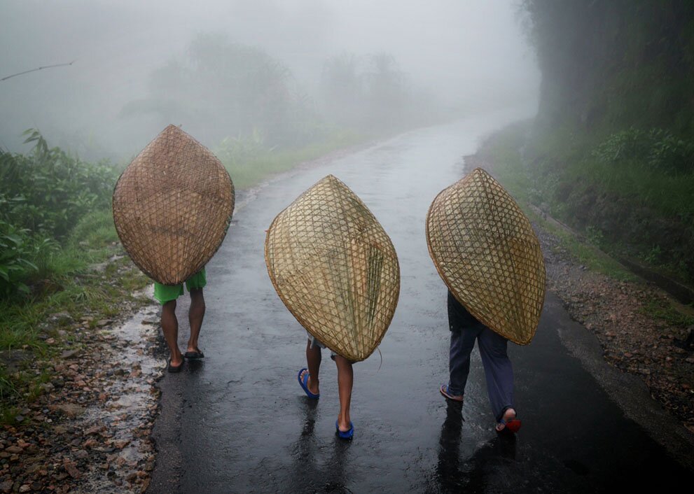 Sổ tay du lịch so tay du lich Sotaydulich Sotay Dulich Khampha Kham Pha Bui Meghalaya - Những ngôi làng ẩm ướt nhất thế giới