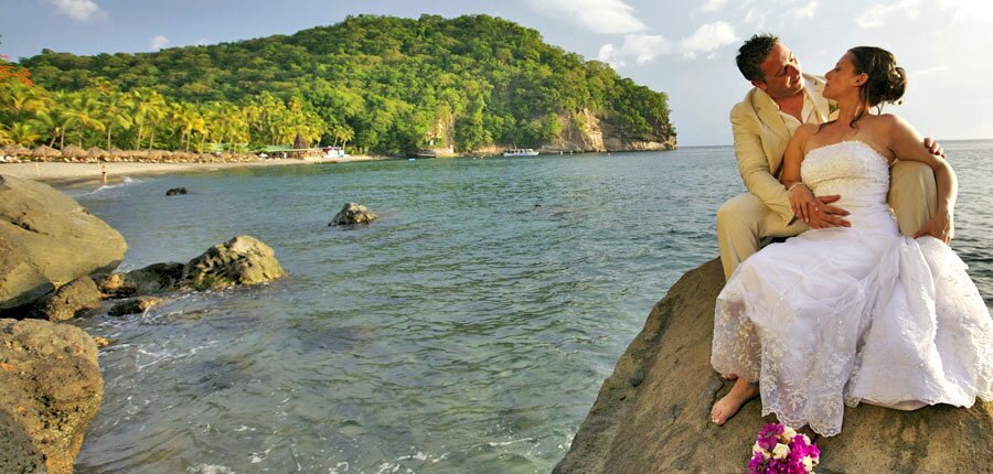 Sổ tay du lịch so tay du lich Sotaydulich Sotay Dulich Khampha Kham Pha Bui Thiên đường trăng mật St Lucia