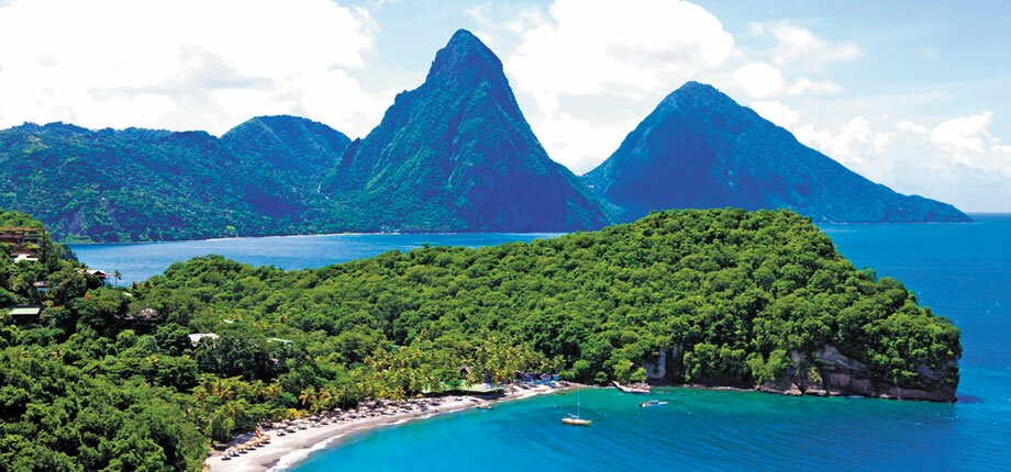 Sổ tay du lịch so tay du lich Sotaydulich Sotay Dulich Khampha Kham Pha Bui Thiên đường trăng mật St Lucia