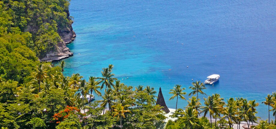 Sổ tay du lịch so tay du lich Sotaydulich Sotay Dulich Khampha Kham Pha Bui Thiên đường trăng mật St Lucia