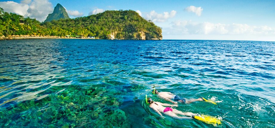 Sổ tay du lịch so tay du lich Sotaydulich Sotay Dulich Khampha Kham Pha Bui Thiên đường trăng mật St Lucia