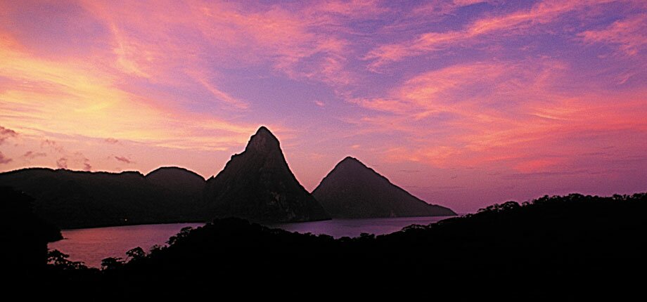 Sổ tay du lịch so tay du lich Sotaydulich Sotay Dulich Khampha Kham Pha Bui Thiên đường trăng mật St Lucia