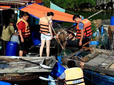 Sổ tay du lịch so tay du lich Sotaydulich Sotay Dulich Khampha Kham Pha Bui Hai điểm đến thú vị ở Hạ Long ít người biết